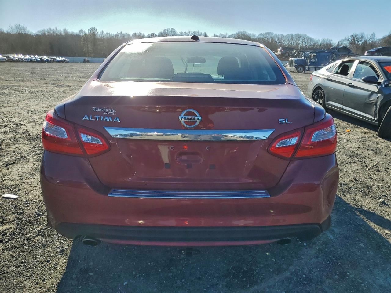 2017 NISSAN ALTIMA 2.5 photo 11