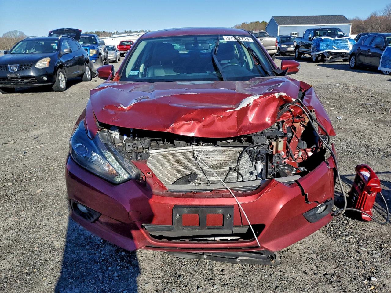 2017 NISSAN ALTIMA 2.5 photo 9