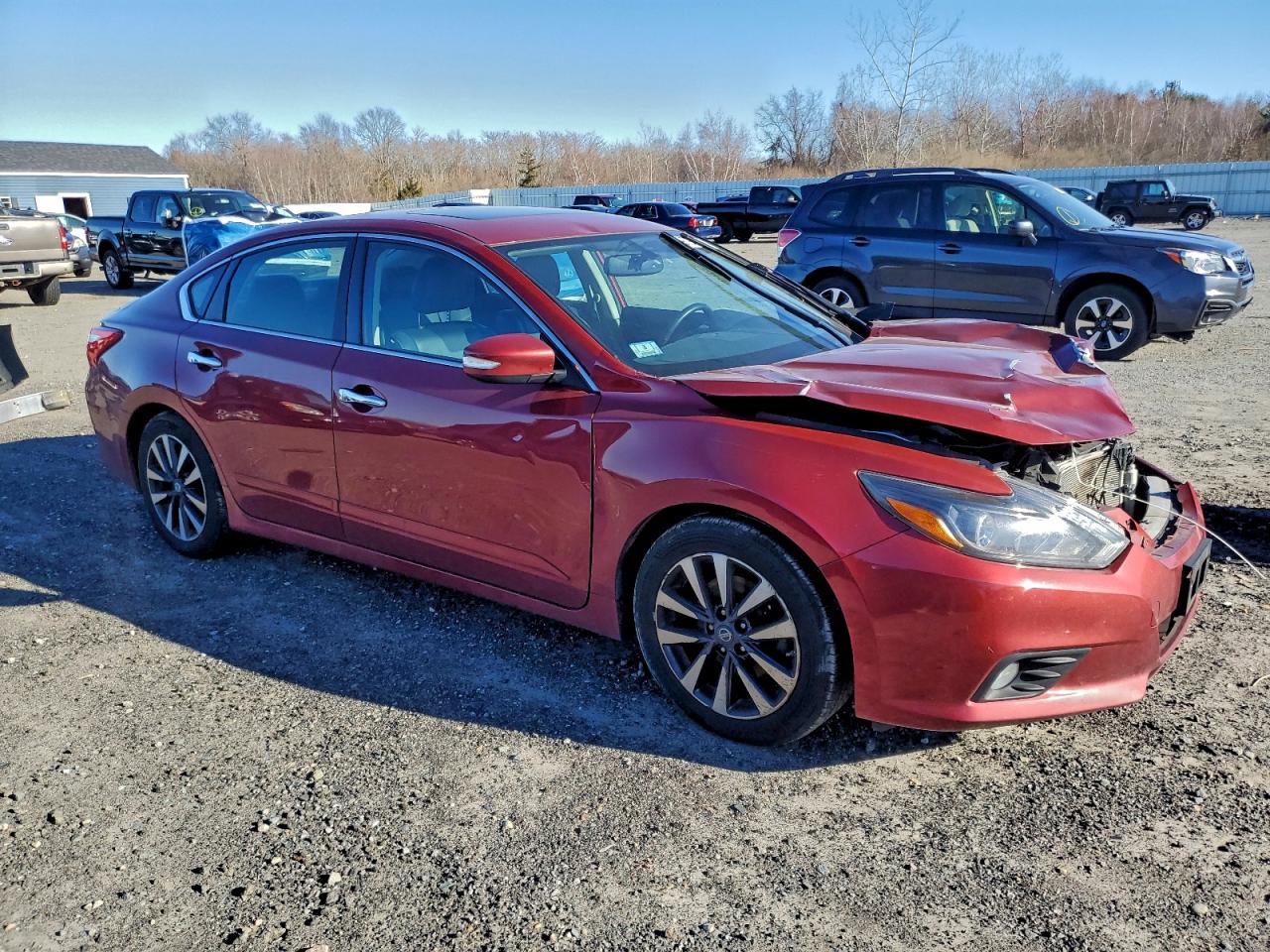 2017 NISSAN ALTIMA 2.5 photo 7