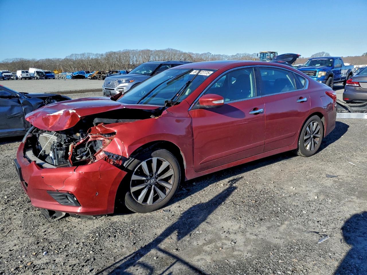 2017 NISSAN ALTIMA