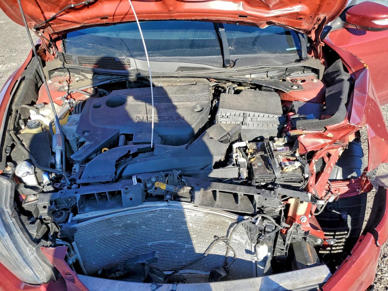 2017 NISSAN ALTIMA 2.5 photo 21