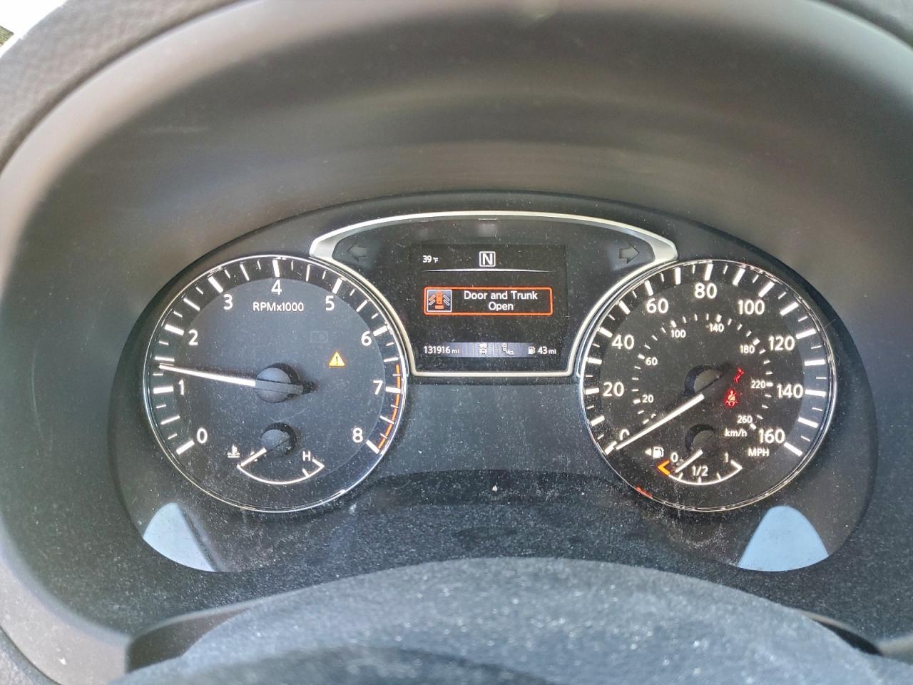2017 NISSAN ALTIMA 2.5 photo 17