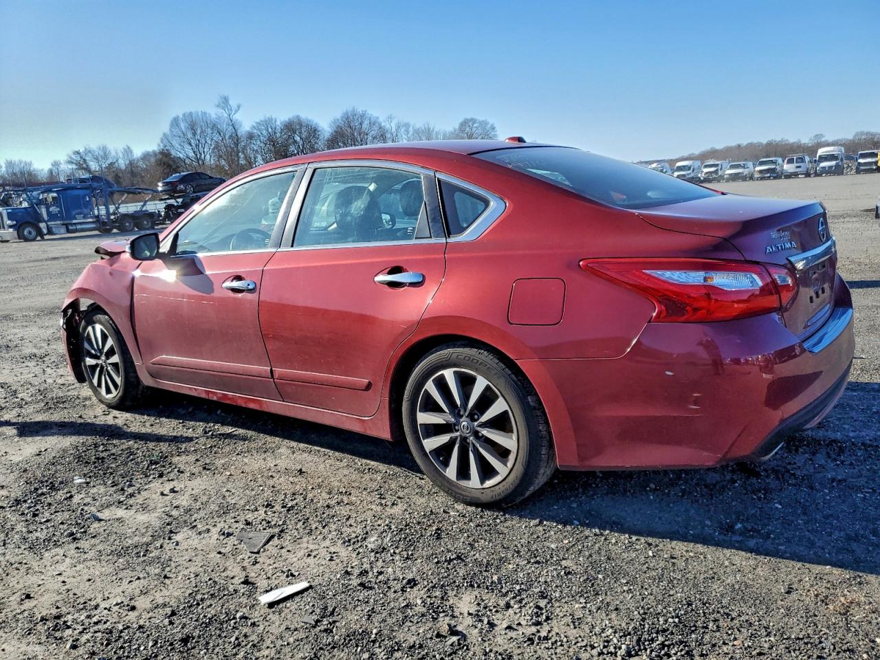 2017 NISSAN ALTIMA 2.5 photo 3