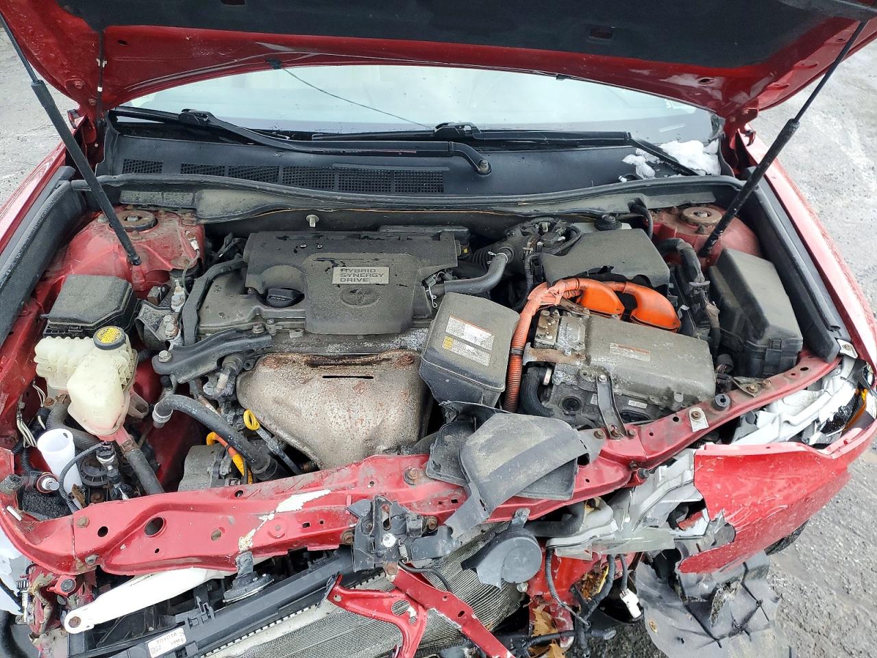 2012 TOYOTA CAMRY HYBRID photo 21