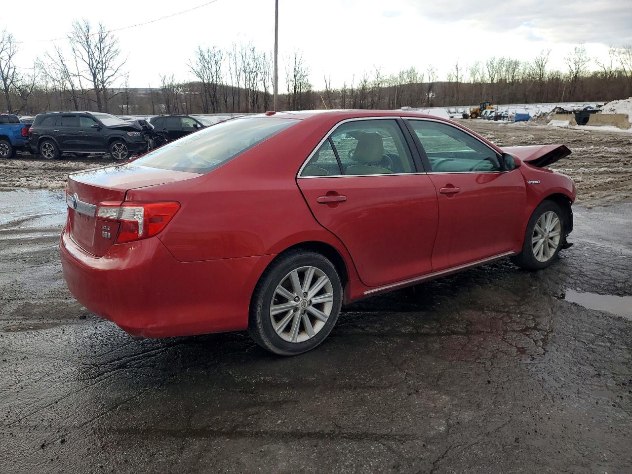 2012 TOYOTA CAMRY HYBRID photo 5