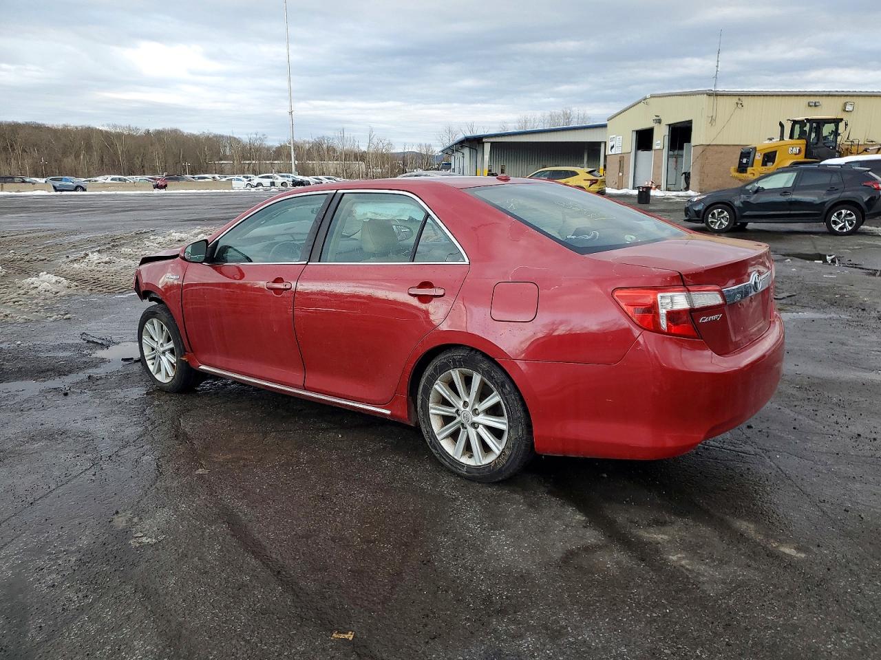 2012 TOYOTA CAMRY HYBRID photo 3