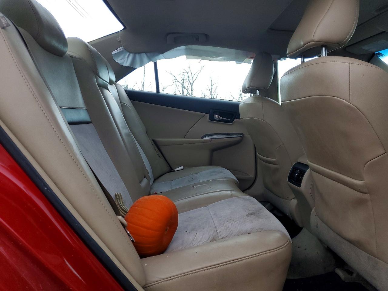 2012 TOYOTA CAMRY HYBRID photo 19
