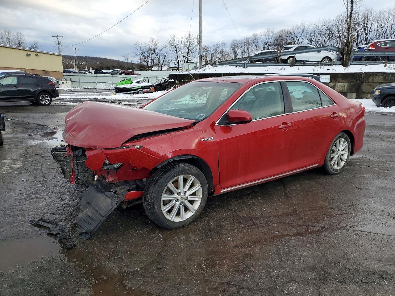 2012 TOYOTA CAMRY