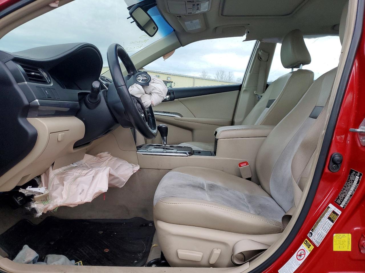 2012 TOYOTA CAMRY HYBRID photo 13