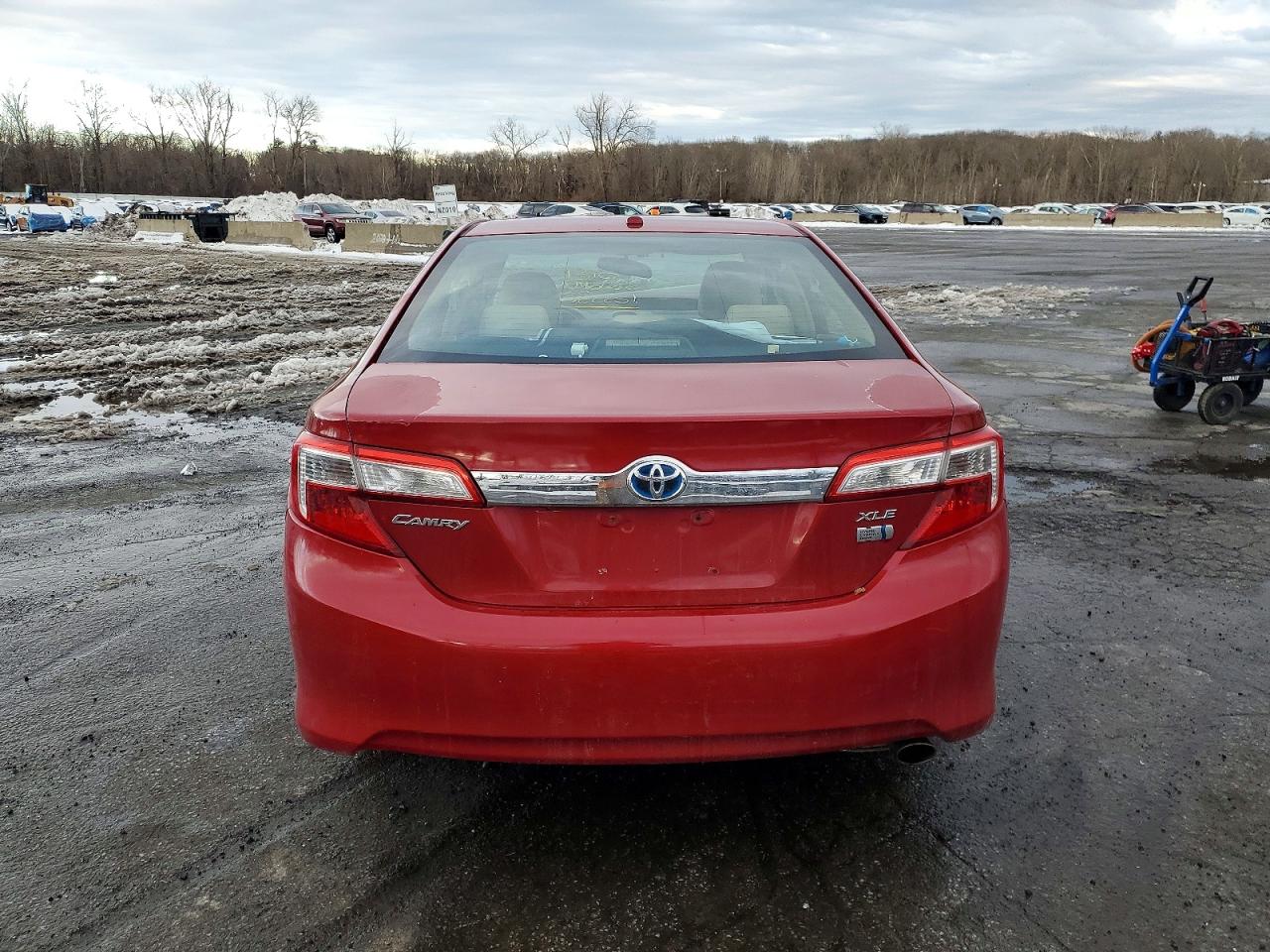 2012 TOYOTA CAMRY HYBRID photo 11