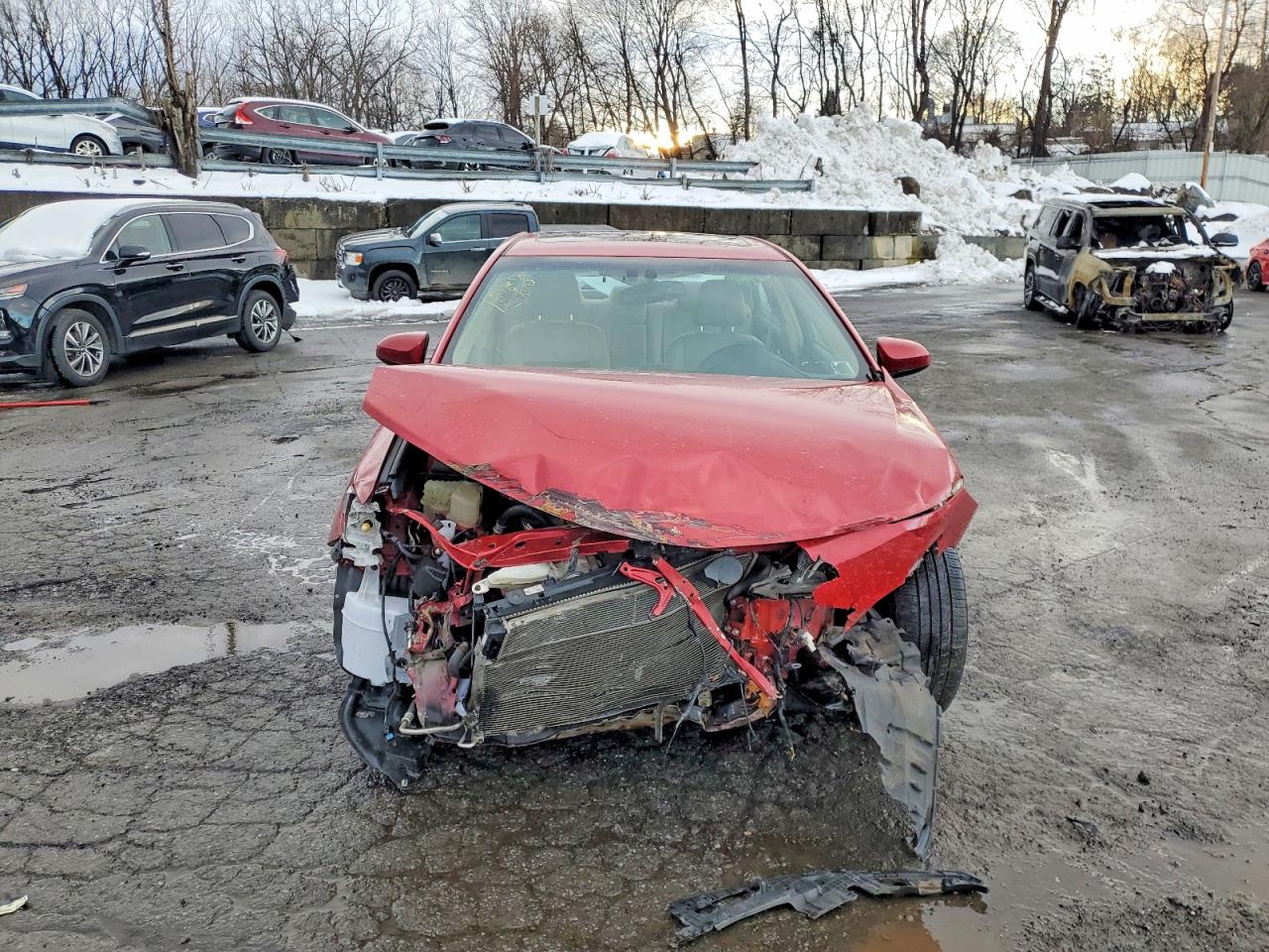 2012 TOYOTA CAMRY HYBRID photo 9