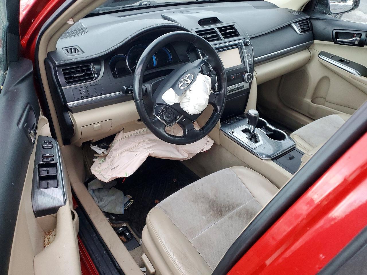 2012 TOYOTA CAMRY HYBRID photo 15