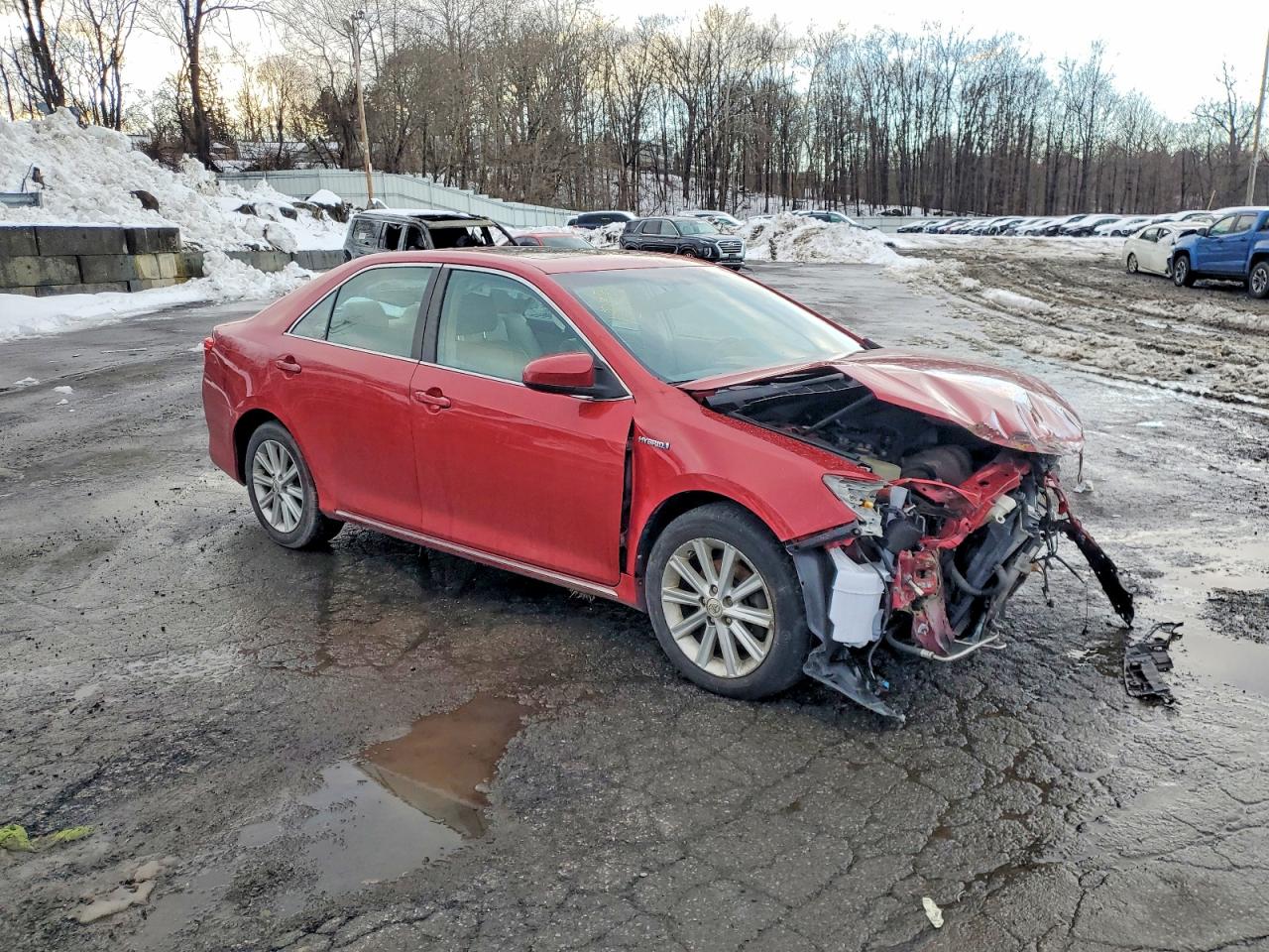 2012 TOYOTA CAMRY HYBRID photo 7