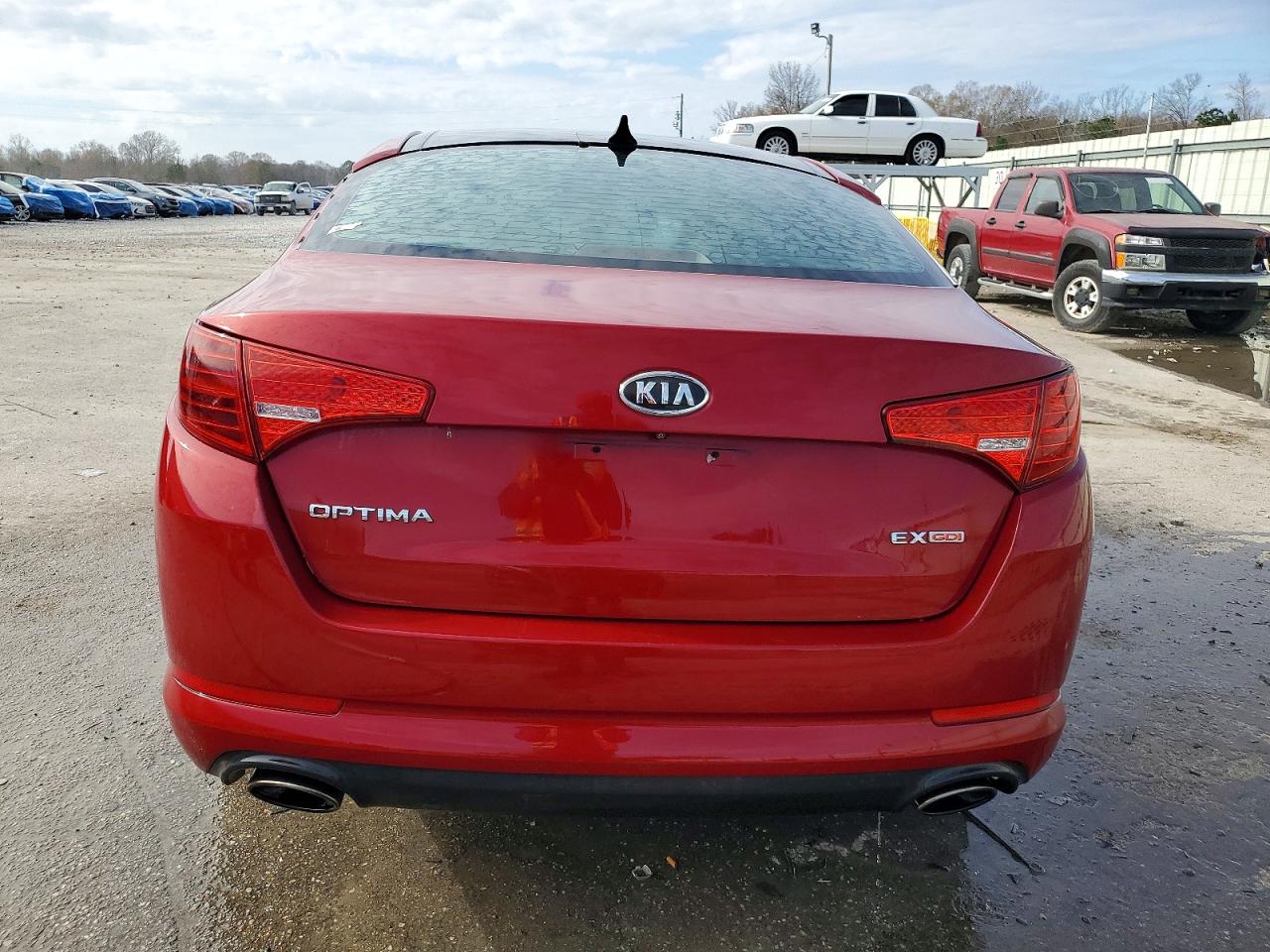 2012 KIA OPTIMA EX photo 21