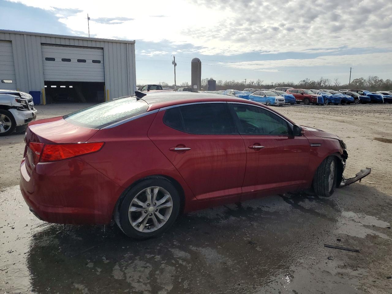 2012 KIA OPTIMA EX photo 9
