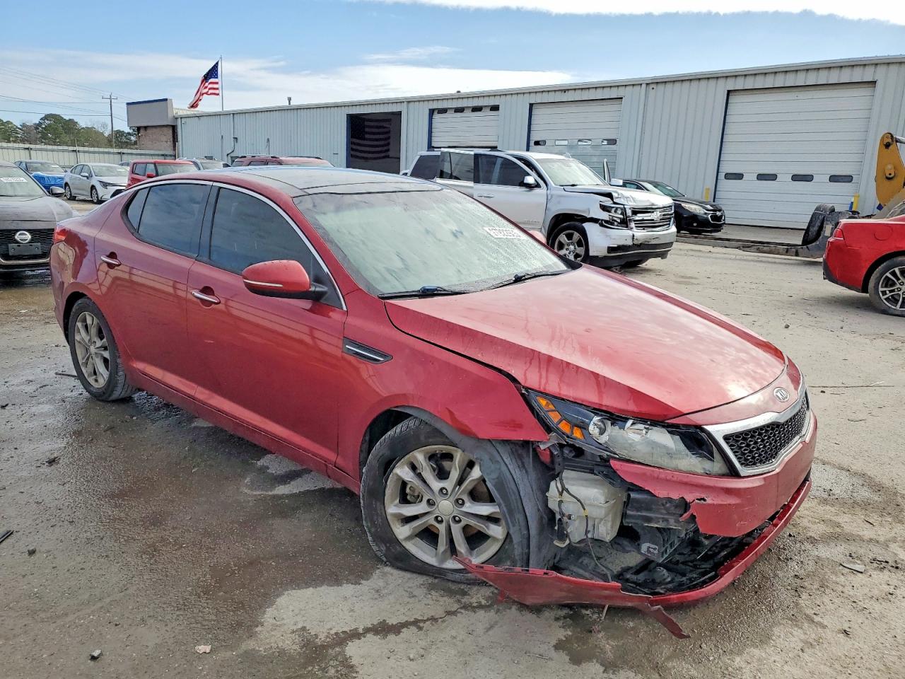 2012 KIA OPTIMA EX photo 13