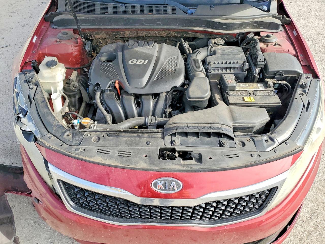 2012 KIA OPTIMA EX photo 41