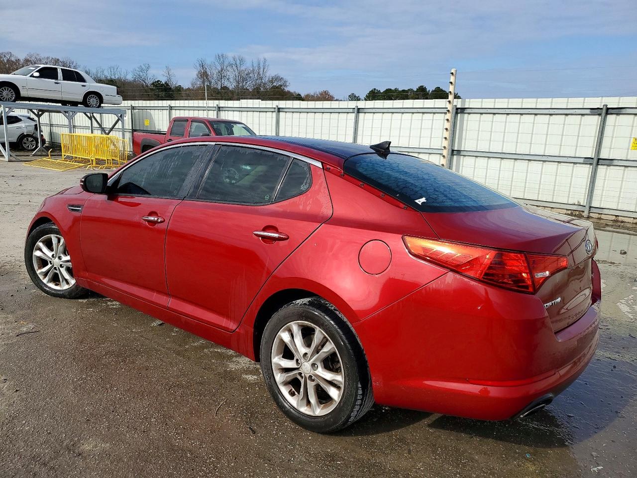 2012 KIA OPTIMA EX photo 5