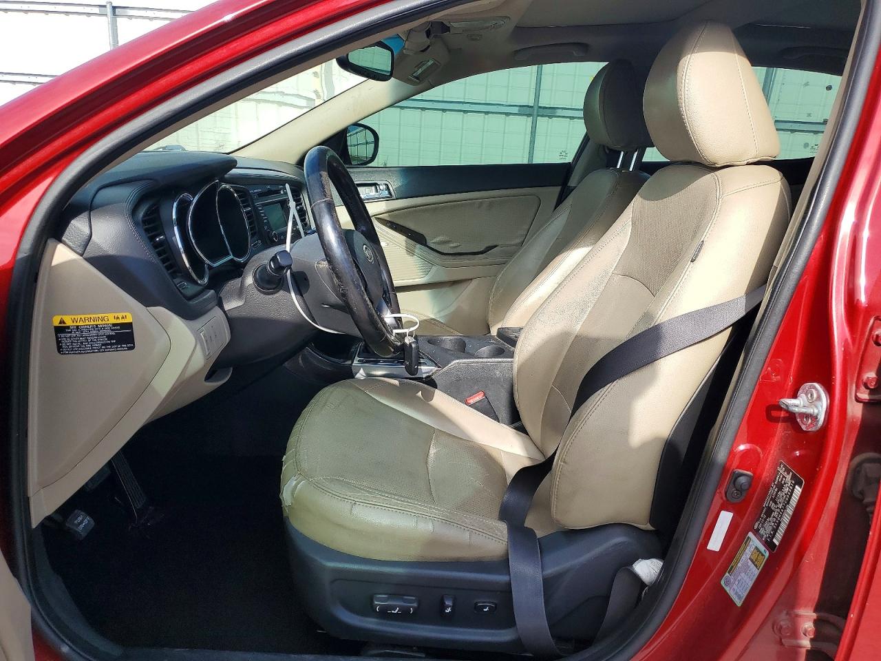 2012 KIA OPTIMA EX photo 25