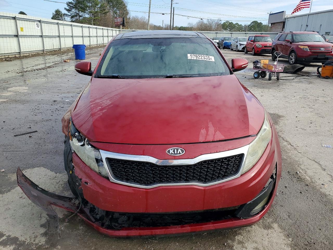 2012 KIA OPTIMA EX photo 17
