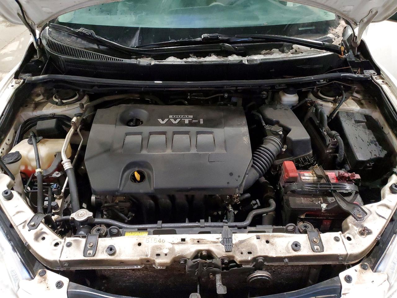2010 TOYOTA COROLLA MATRIX photo 11