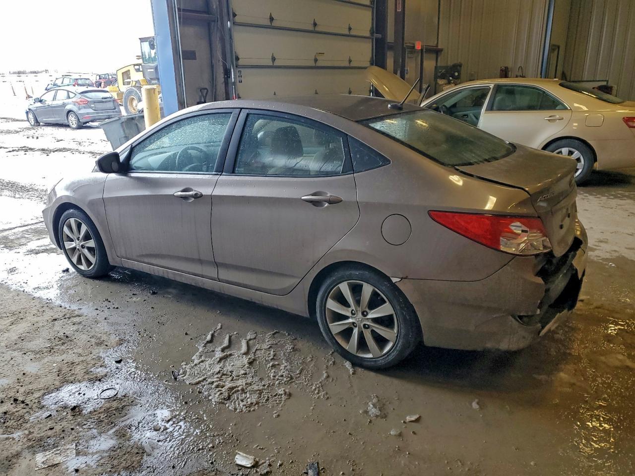 2012 HYUNDAI ACCENT GLS photo 4