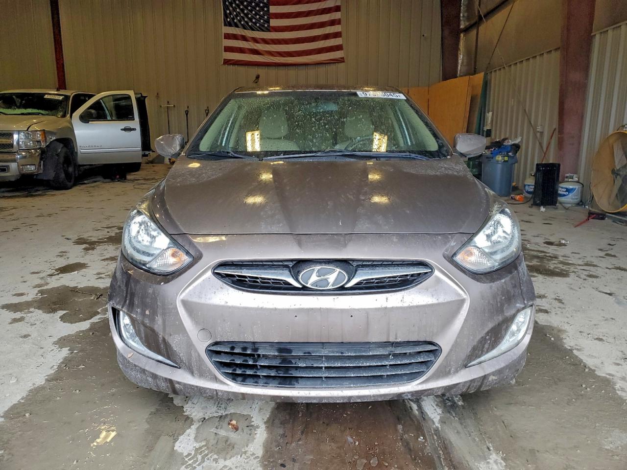 2012 HYUNDAI ACCENT GLS photo 13