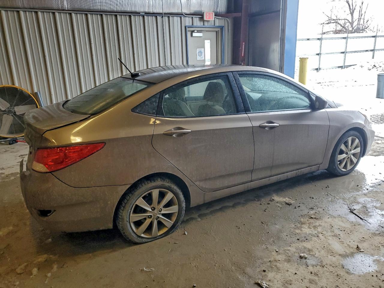 2012 HYUNDAI ACCENT GLS photo 7