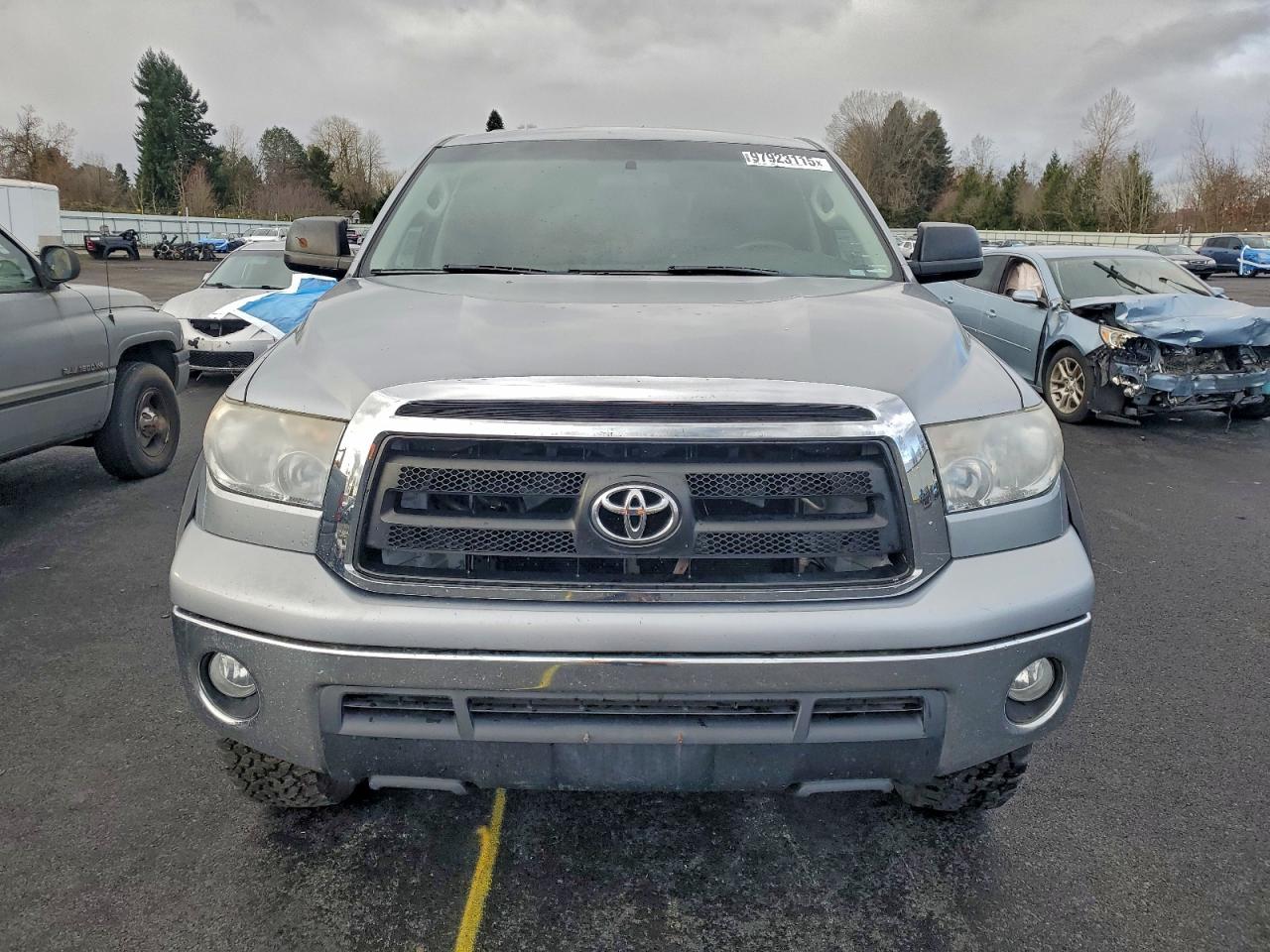 2012 TOYOTA TUNDRA DOUBLE CAB SR5 photo 5