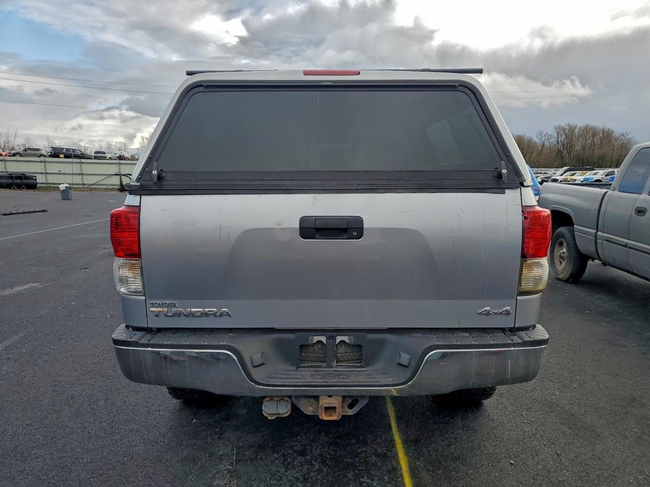 2012 TOYOTA TUNDRA DOUBLE CAB SR5 photo 6