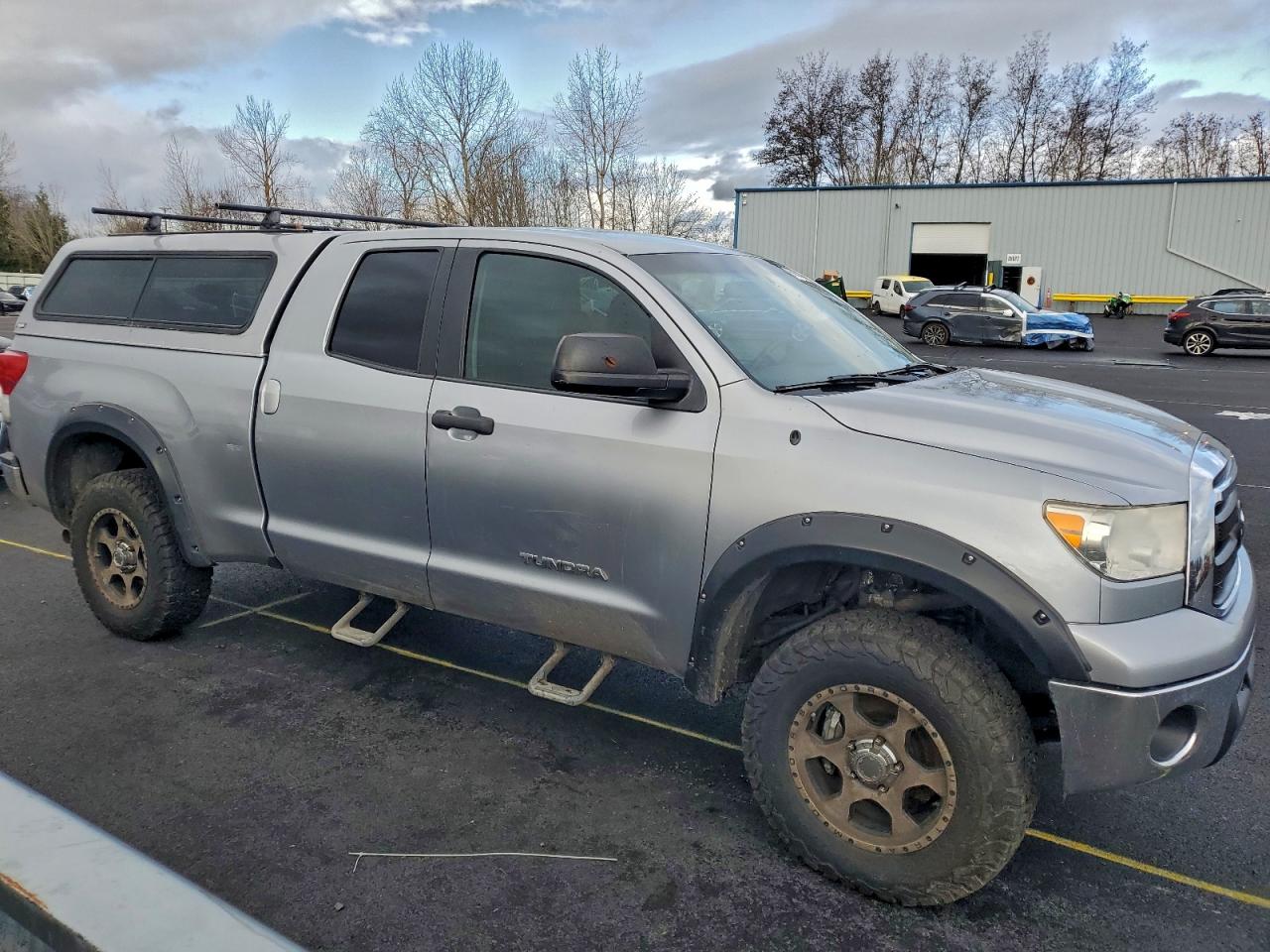 2012 TOYOTA TUNDRA DOUBLE CAB SR5 photo 4