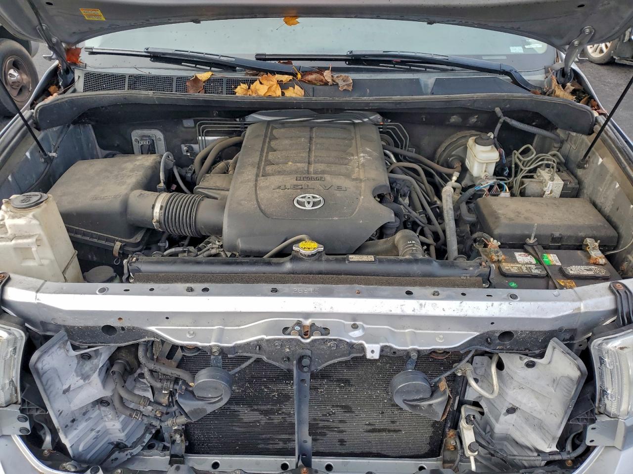 2012 TOYOTA TUNDRA DOUBLE CAB SR5 photo 11
