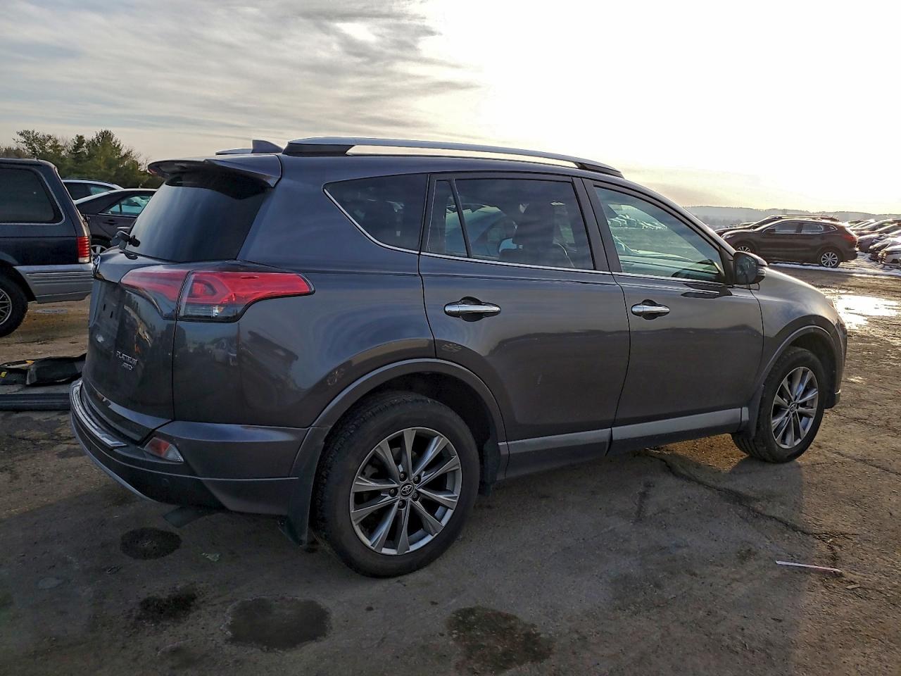 2017 TOYOTA RAV4 LIMITED photo 9