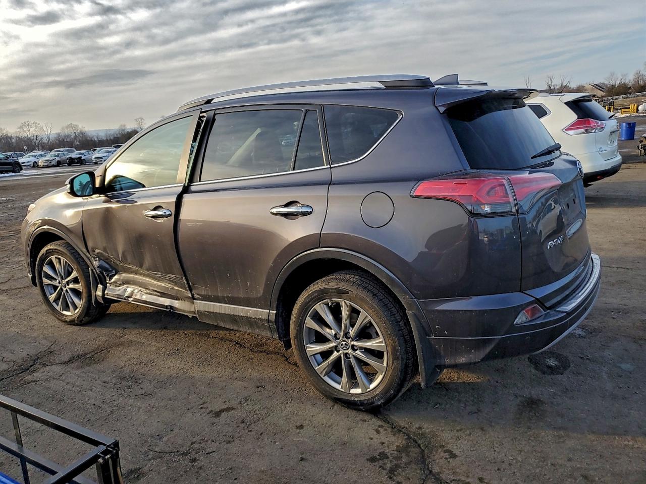 2017 TOYOTA RAV4 LIMITED photo 5