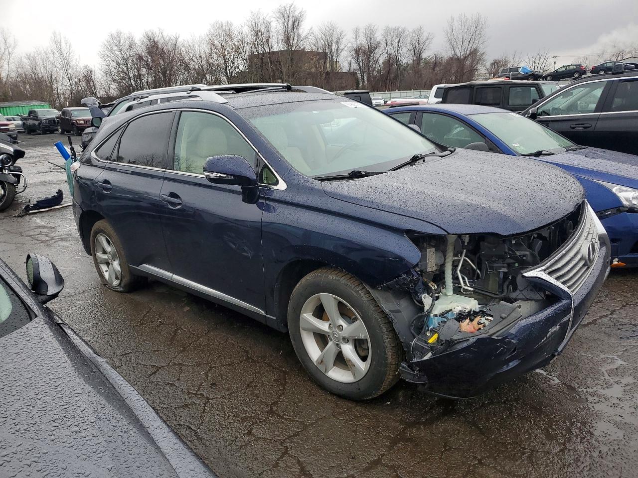 2015 LEXUS RX 350 BASE photo 4