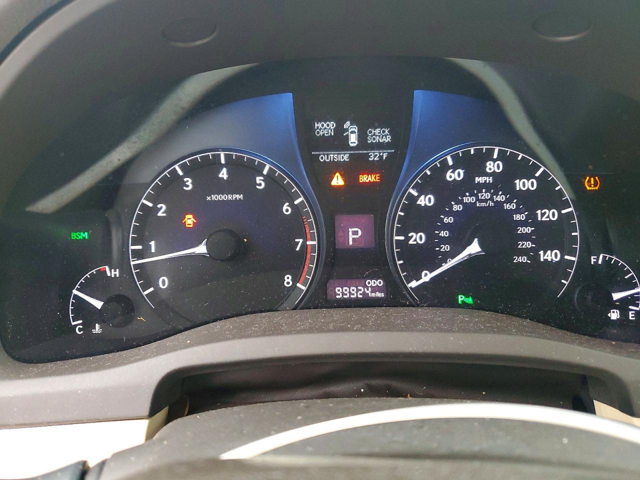 2015 LEXUS RX 350 BASE photo 9