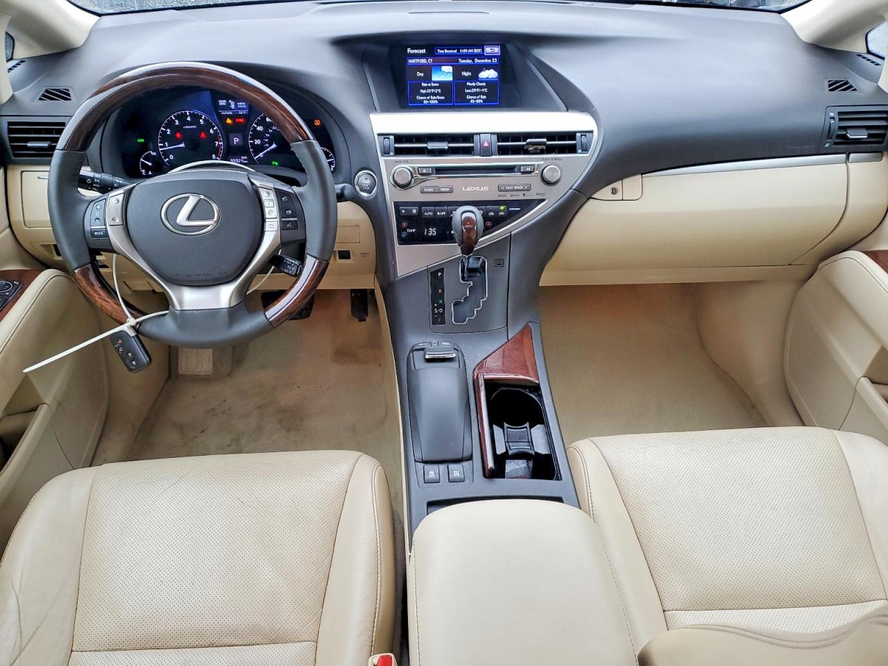 2015 LEXUS RX 350 BASE photo 8