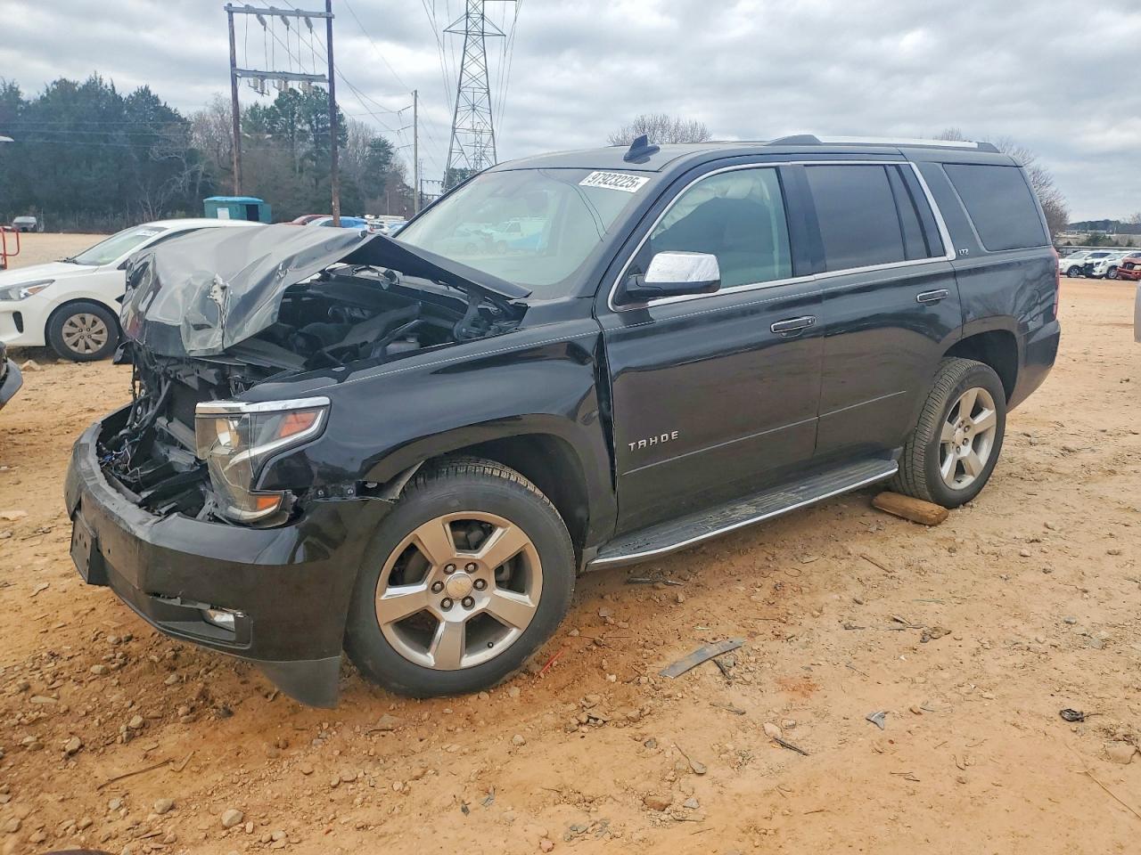 2016 CHEVROLET TAHOE