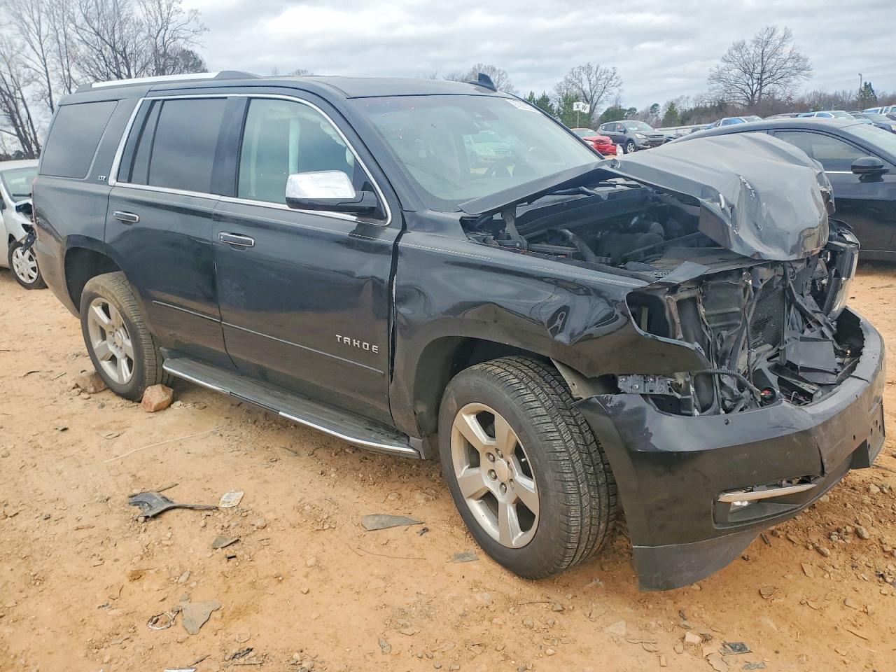 2016 CHEVROLET TAHOE K1500 LTZ photo 4