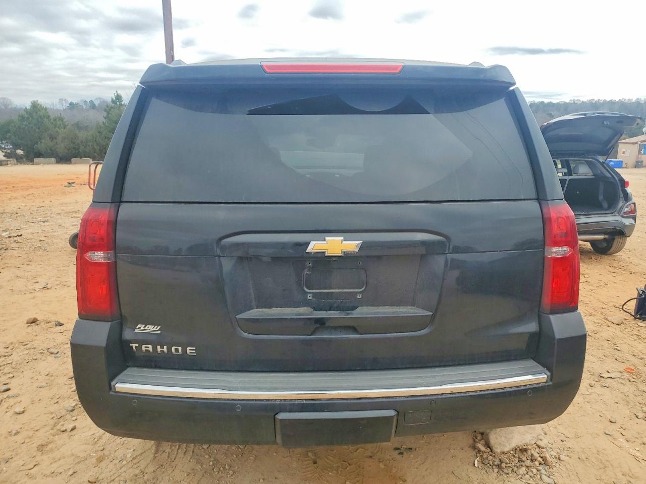 2016 CHEVROLET TAHOE K1500 LTZ photo 6