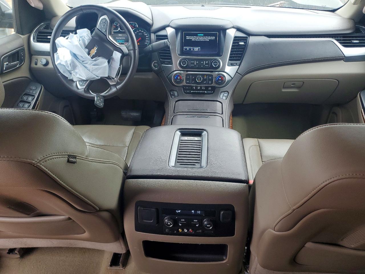 2016 CHEVROLET TAHOE K1500 LTZ photo 8