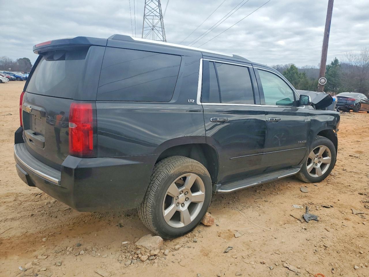 2016 CHEVROLET TAHOE K1500 LTZ photo 3