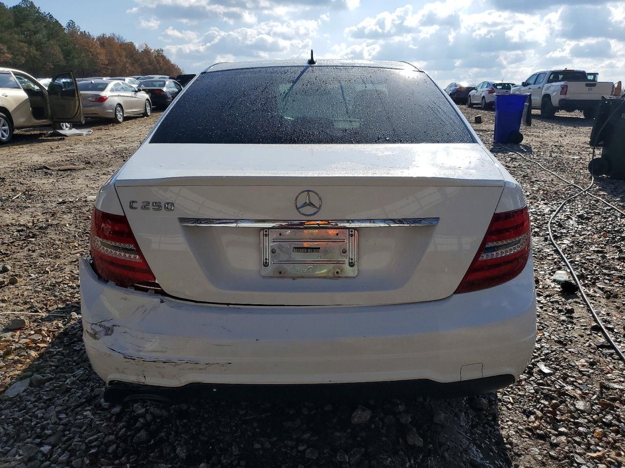 2014 MERCEDES-BENZ C 250 photo 11