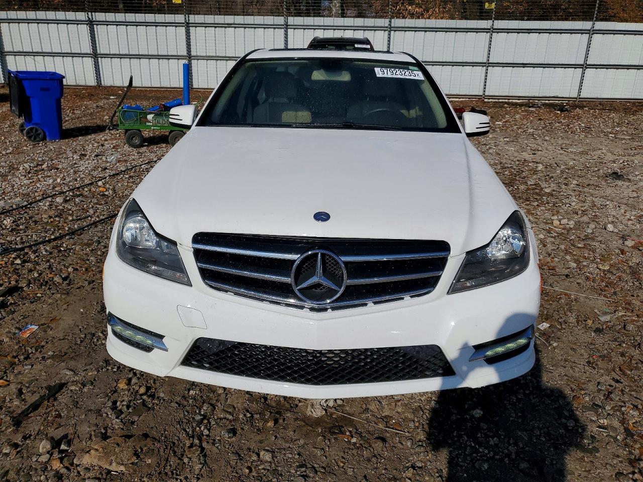 2014 MERCEDES-BENZ C 250 photo 9