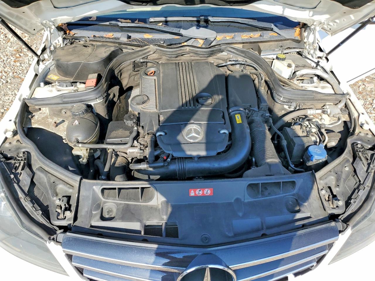 2014 MERCEDES-BENZ C 250 photo 21