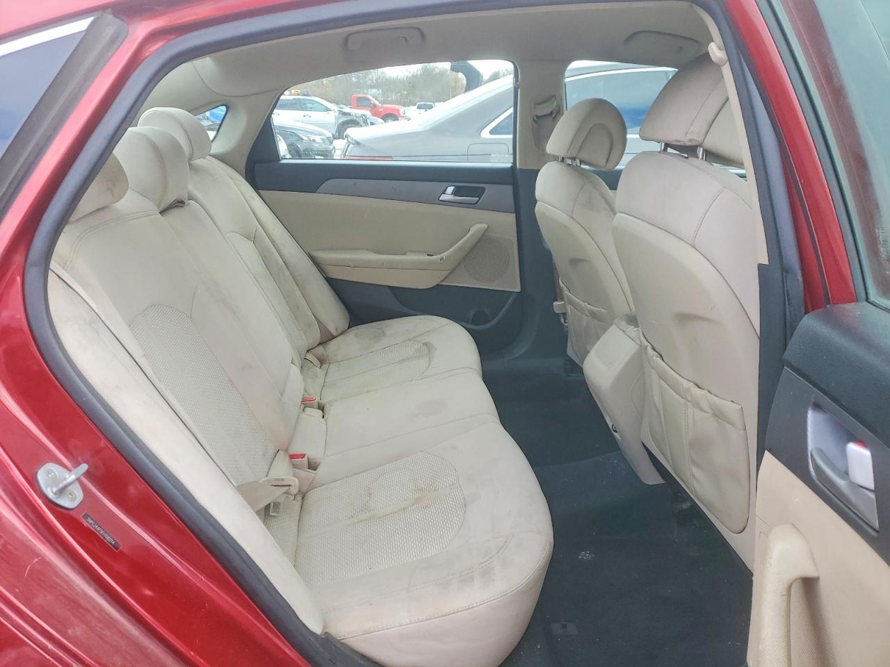 2015 HYUNDAI SONATA SE photo 10