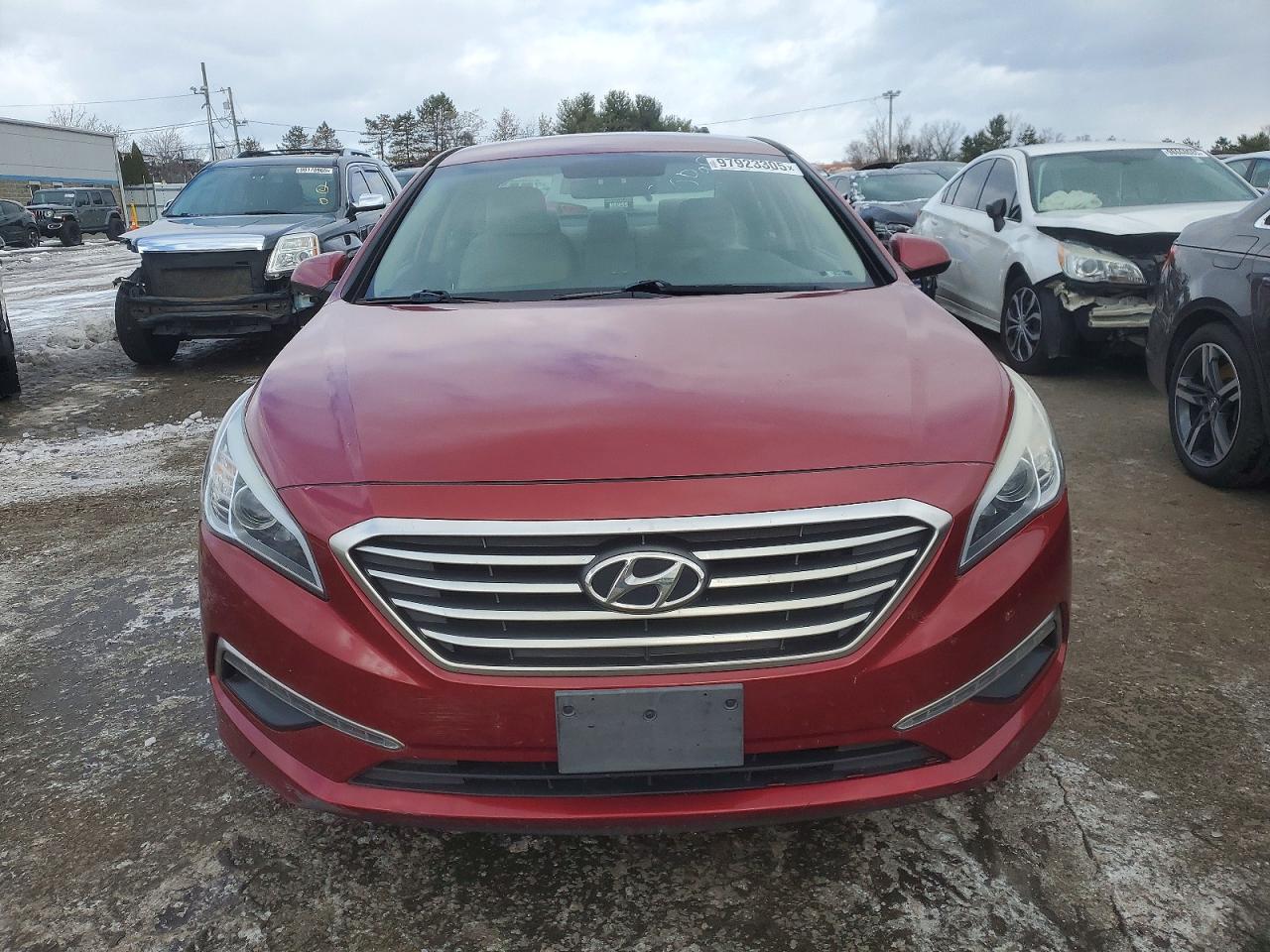 2015 HYUNDAI SONATA SE photo 5