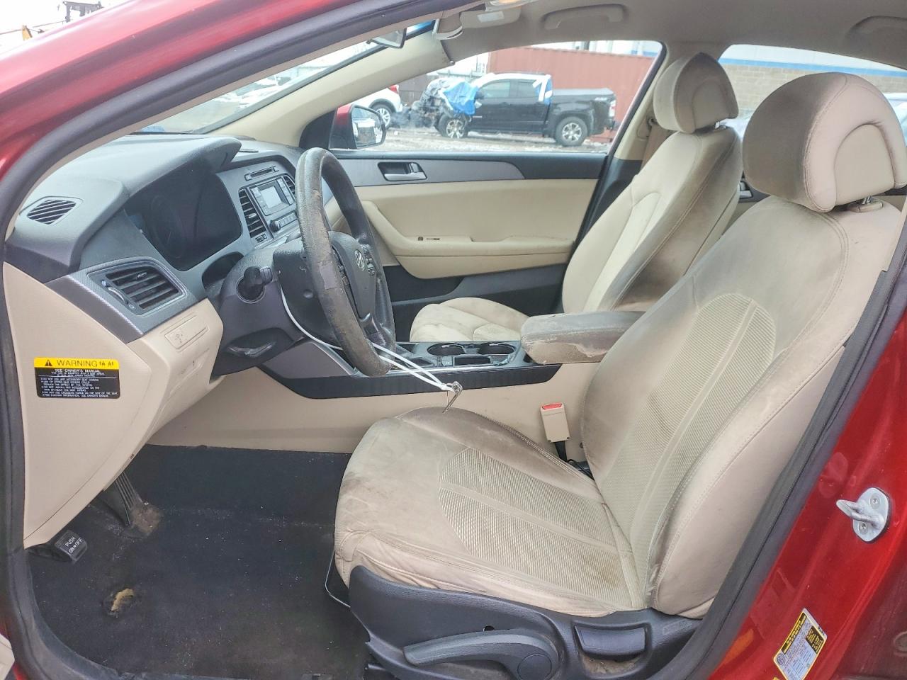2015 HYUNDAI SONATA SE photo 7