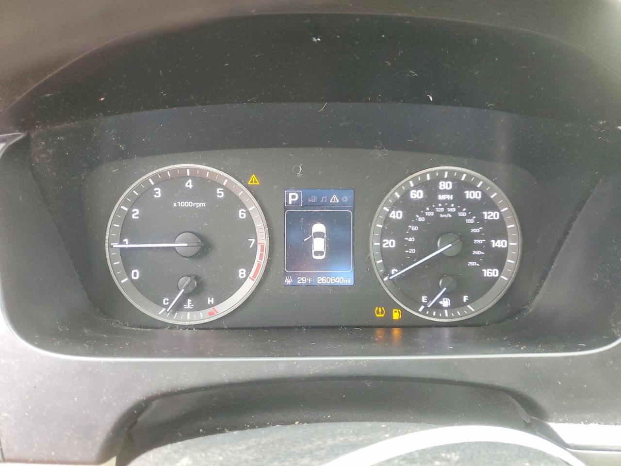 2015 HYUNDAI SONATA SE photo 9