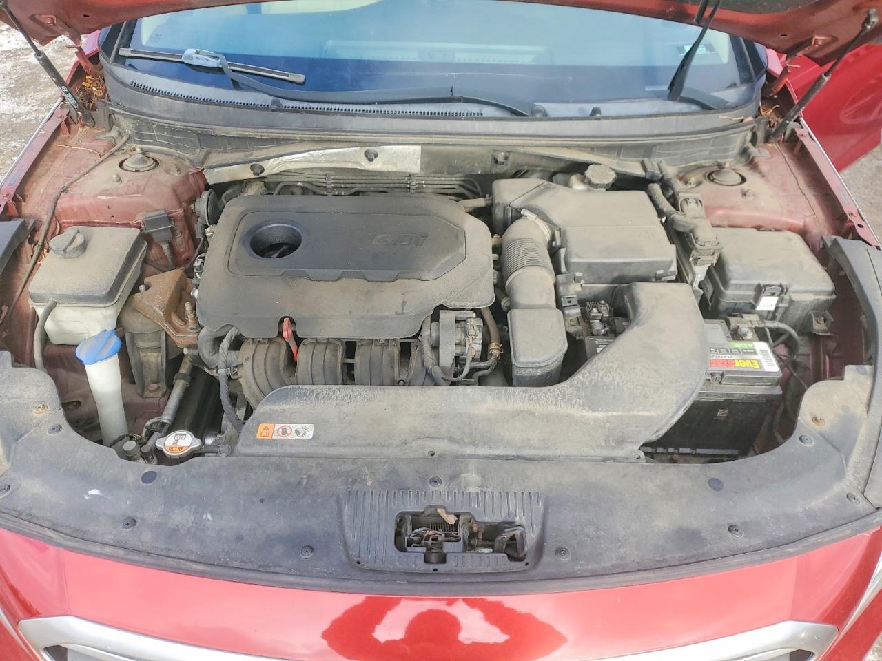2015 HYUNDAI SONATA SE photo 11